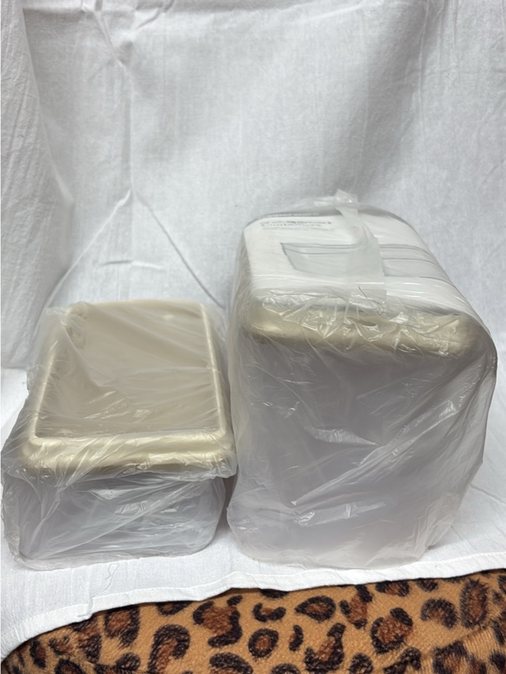 2 Tupperware Shelf Smart Containers